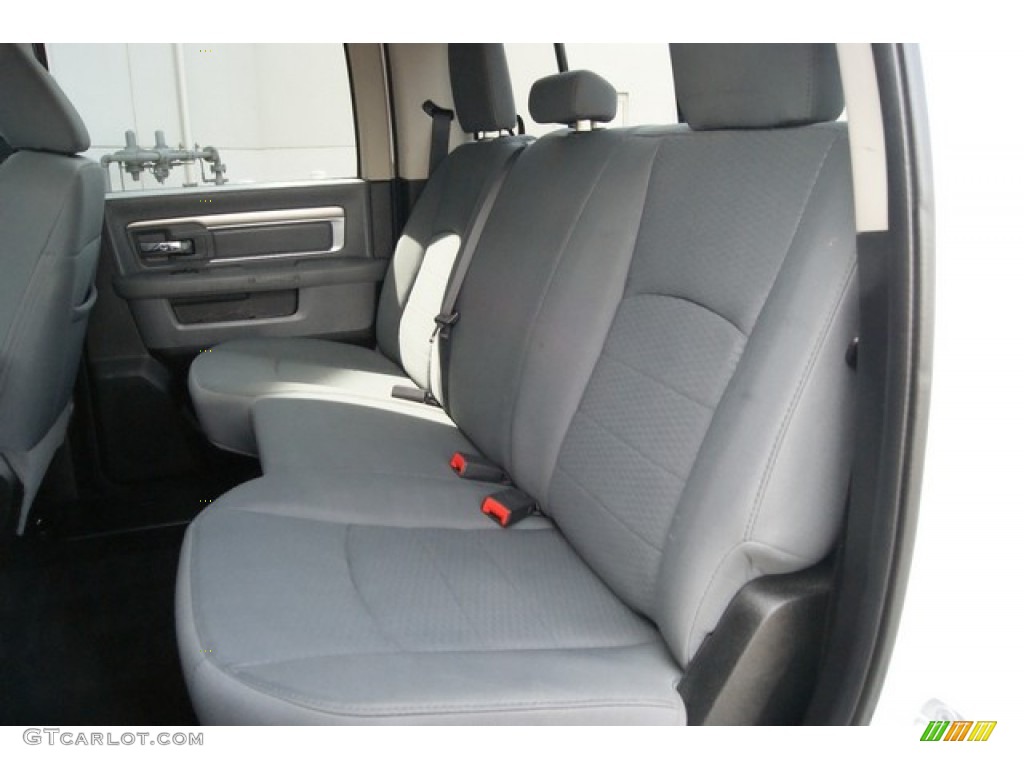 2013 Ram 2500 SLT Crew Cab 4x4 Rear Seat Photo #92826618