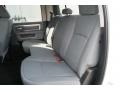 Black/Diesel Gray 2013 Ram 2500 SLT Crew Cab 4x4 Interior Color