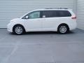 2014 Super White Toyota Sienna XLE  photo #6