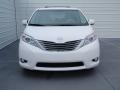 2014 Super White Toyota Sienna XLE  photo #8