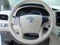 2014 Super White Toyota Sienna XLE  photo #33