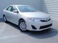 2014 Classic Silver Metallic Toyota Camry LE  photo #1