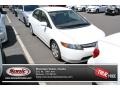 Taffeta White - Civic LX Sedan Photo No. 1