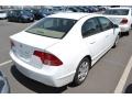 Taffeta White - Civic LX Sedan Photo No. 2