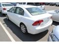 Taffeta White - Civic LX Sedan Photo No. 3