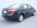 2014 Black Sand Pearl Toyota Corolla LE  photo #4