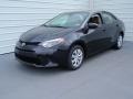 2014 Black Sand Pearl Toyota Corolla LE  photo #7