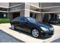Black 2011 Mercedes-Benz E 350 Coupe