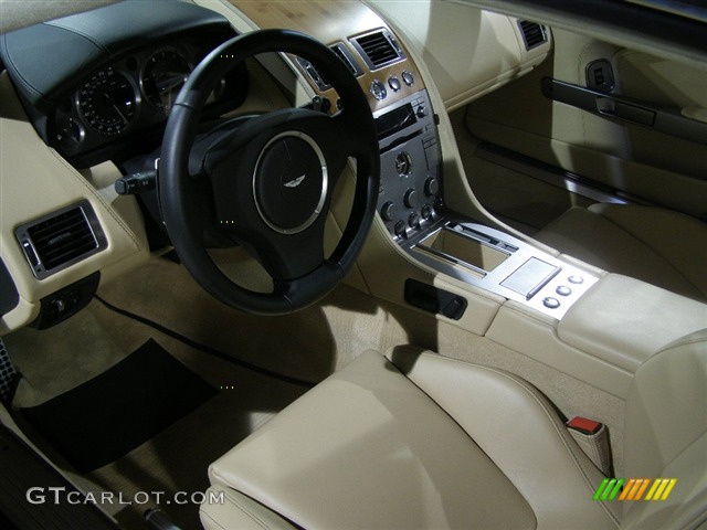2005 DB9 Coupe - Green / Beige photo #7