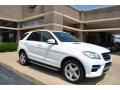 Diamond White Metallic - ML 350 4Matic Photo No. 1