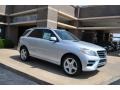 Iridium Silver Metallic - ML 350 4Matic Photo No. 1