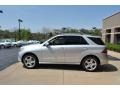 Iridium Silver Metallic - ML 350 4Matic Photo No. 4