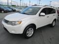 Diamond White Pearl - Outlander LS 4WD Photo No. 3