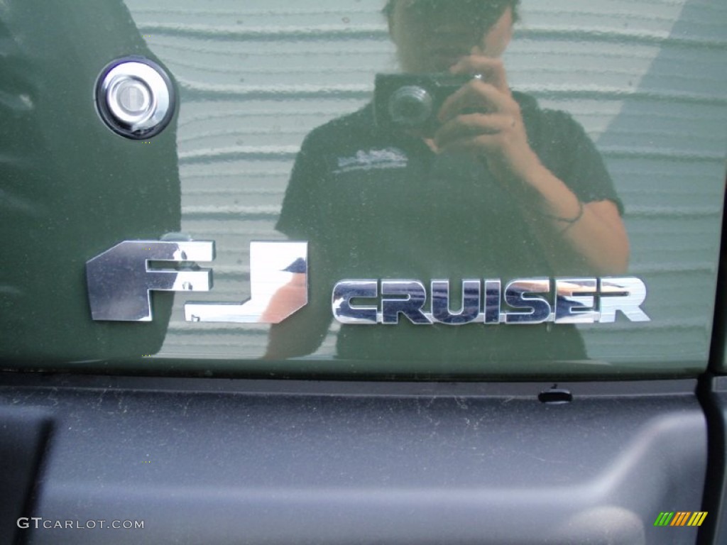 2014 FJ Cruiser 4WD - Army Green / Dark Charcoal photo #15