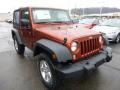 2014 Copperhead Jeep Wrangler Sport 4x4  photo #7