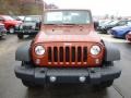 2014 Copperhead Jeep Wrangler Sport 4x4  photo #8