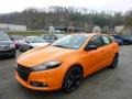 2014 Header Orange Dodge Dart SXT  photo #1