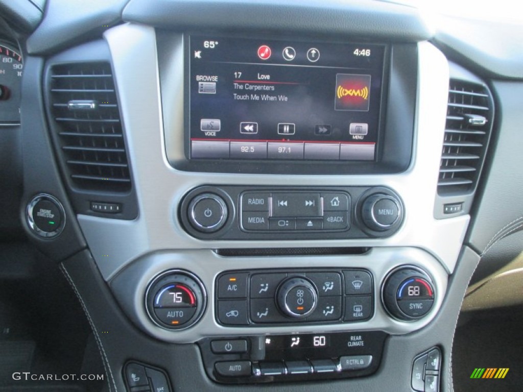 2015 GMC Yukon XL SLT 4WD Controls Photo #92830077