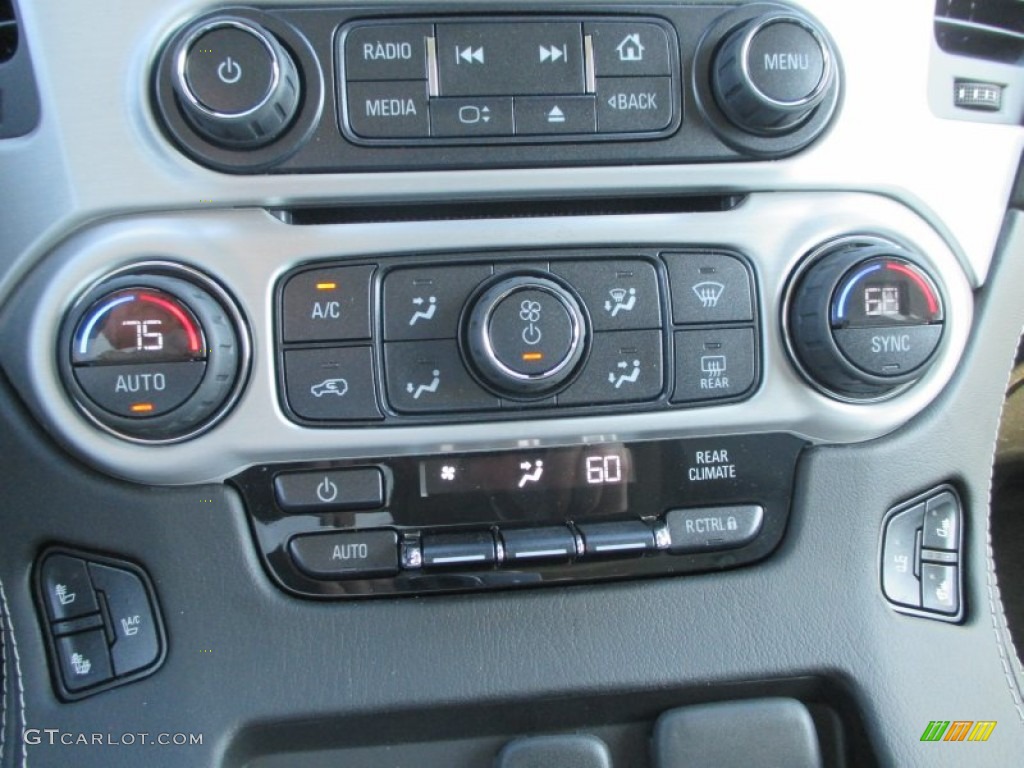 2015 GMC Yukon XL SLT 4WD Controls Photo #92830107