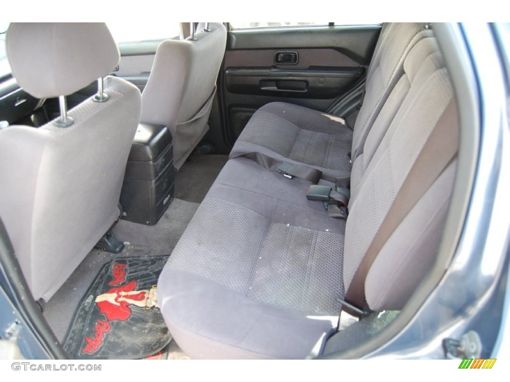 2002 Pathfinder SE - Bayshore Blue Metallic / Charcoal photo #10