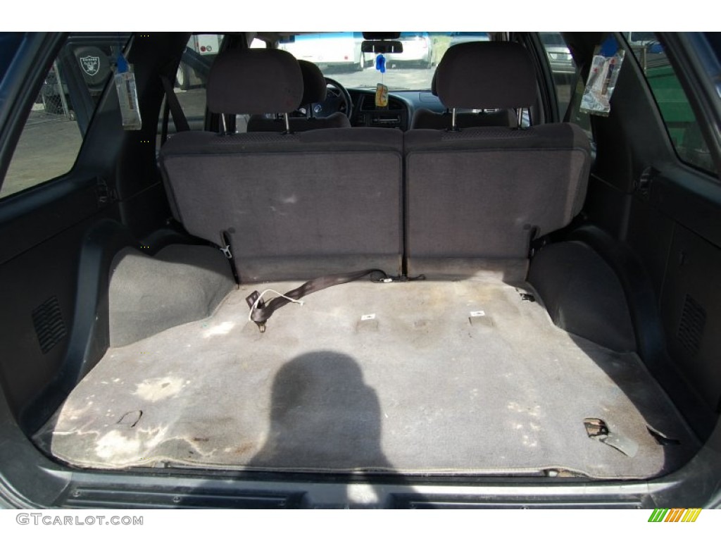 2002 Pathfinder SE - Bayshore Blue Metallic / Charcoal photo #16