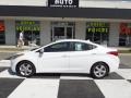 Shimmering White - Elantra GLS Photo No. 1