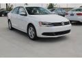 Candy White - Jetta TDI Sedan Photo No. 1