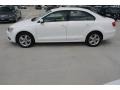 Candy White - Jetta TDI Sedan Photo No. 5
