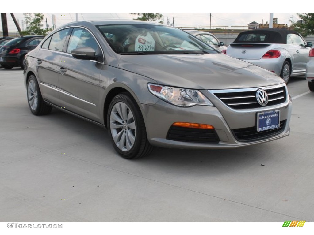 Iron Gray Metallic Volkswagen CC