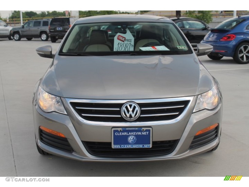 2011 CC Sport - Iron Gray Metallic / Cornsilk Beige/Black photo #2