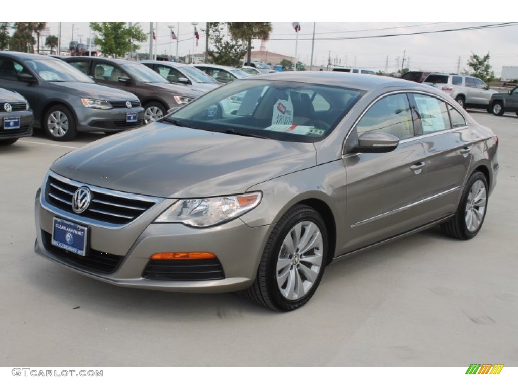 2011 CC Sport - Iron Gray Metallic / Cornsilk Beige/Black photo #3