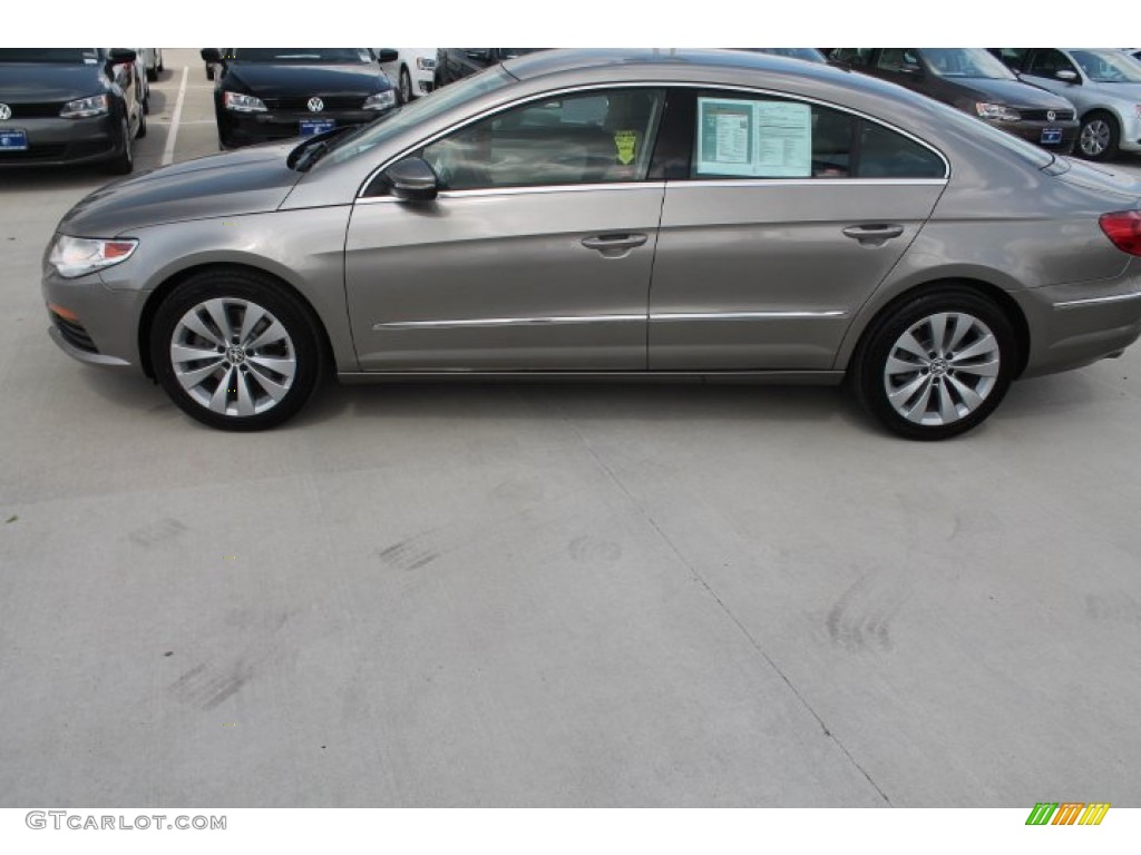 2011 CC Sport - Iron Gray Metallic / Cornsilk Beige/Black photo #4