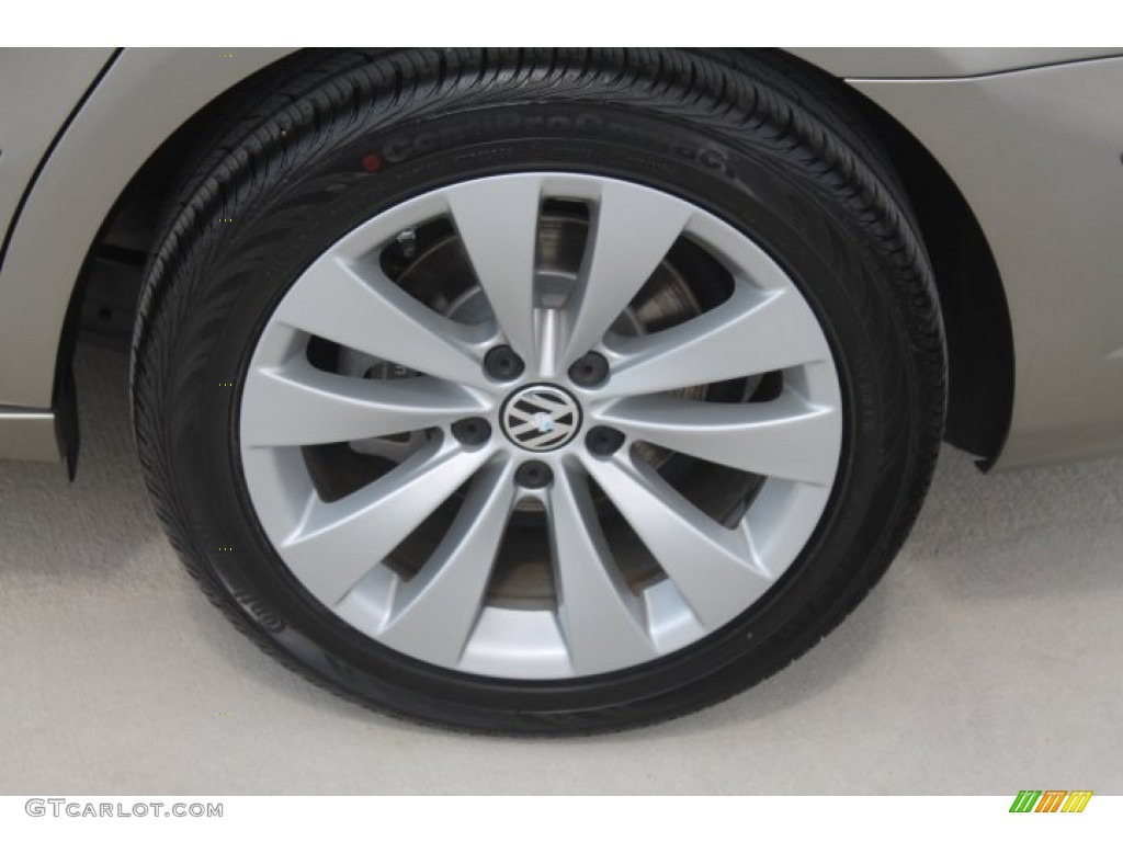 2011 CC Sport - Iron Gray Metallic / Cornsilk Beige/Black photo #6