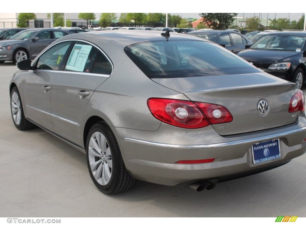 2011 CC Sport - Iron Gray Metallic / Cornsilk Beige/Black photo #7