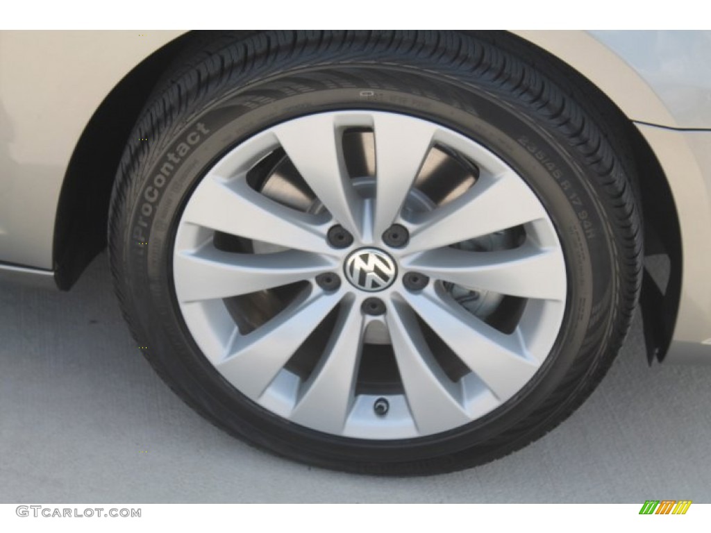 2011 CC Sport - Iron Gray Metallic / Cornsilk Beige/Black photo #11