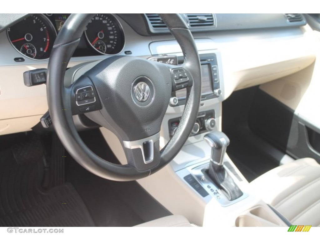 2011 CC Sport - Iron Gray Metallic / Cornsilk Beige/Black photo #13