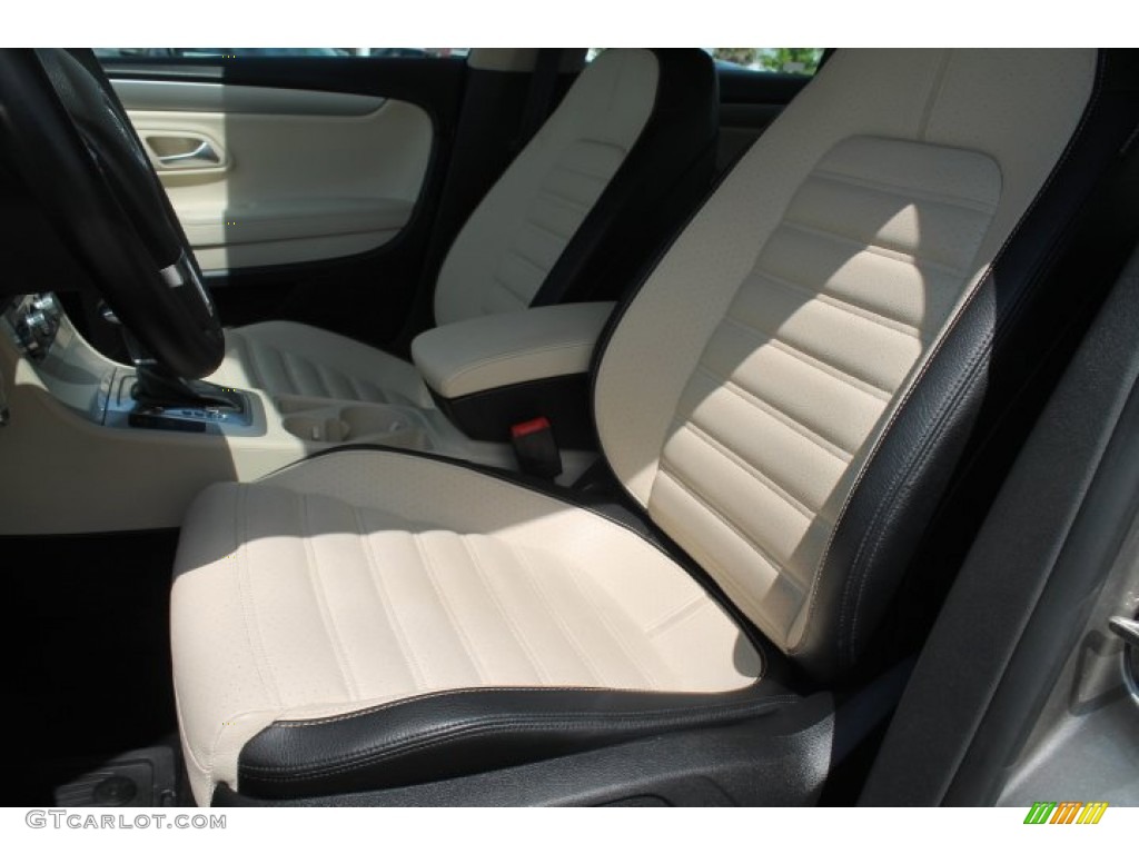 2011 CC Sport - Iron Gray Metallic / Cornsilk Beige/Black photo #14