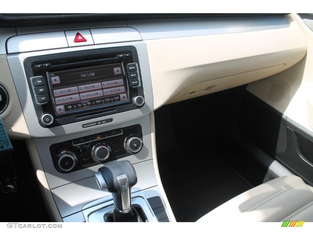 2011 CC Sport - Iron Gray Metallic / Cornsilk Beige/Black photo #15