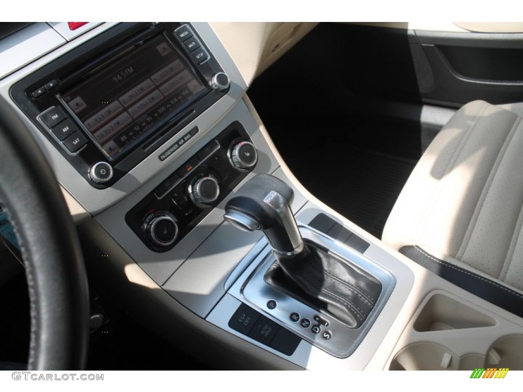 2011 CC Sport - Iron Gray Metallic / Cornsilk Beige/Black photo #16