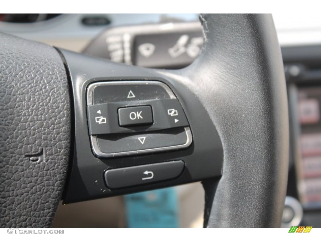 2011 CC Sport - Iron Gray Metallic / Cornsilk Beige/Black photo #22