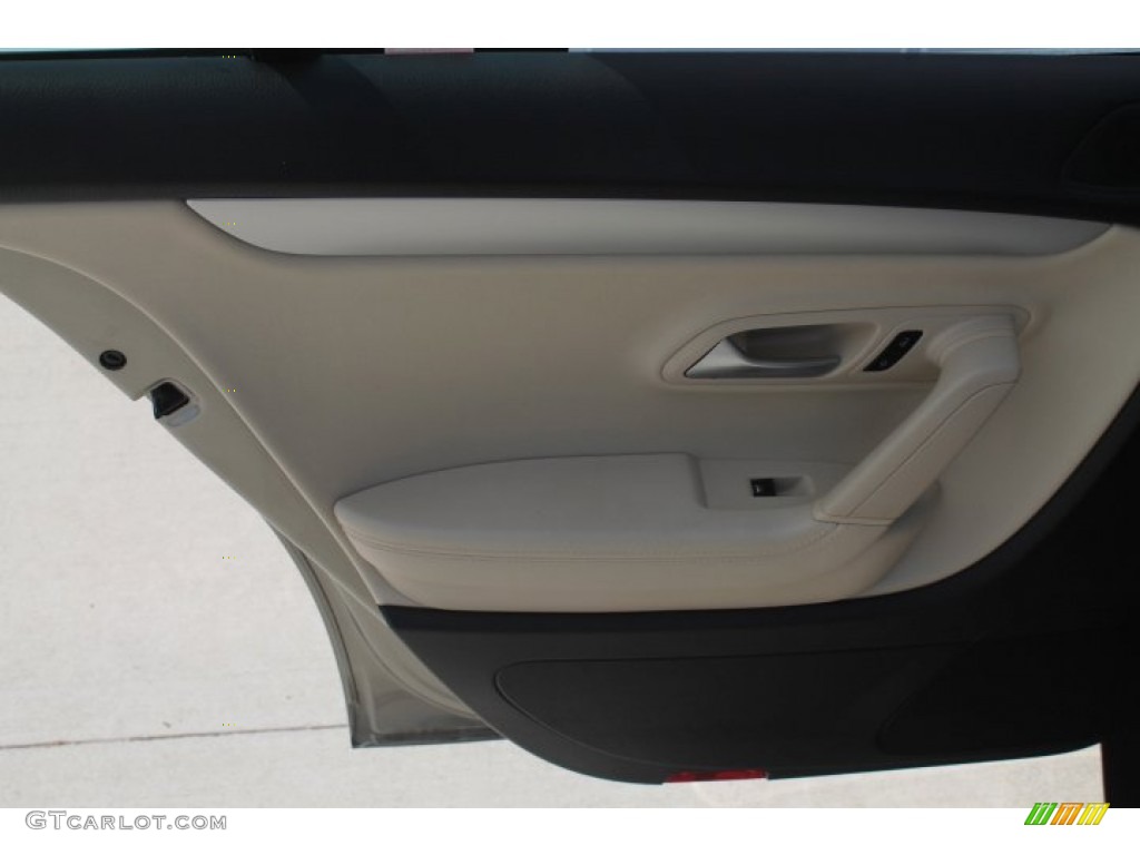 2011 CC Sport - Iron Gray Metallic / Cornsilk Beige/Black photo #24