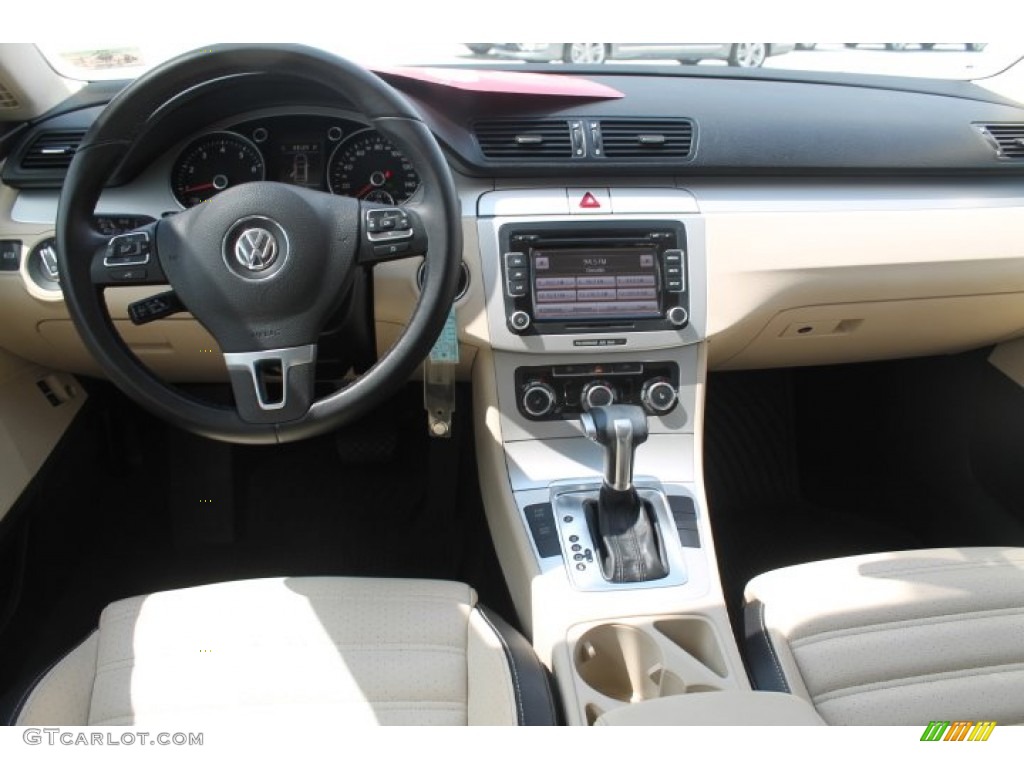2011 CC Sport - Iron Gray Metallic / Cornsilk Beige/Black photo #27