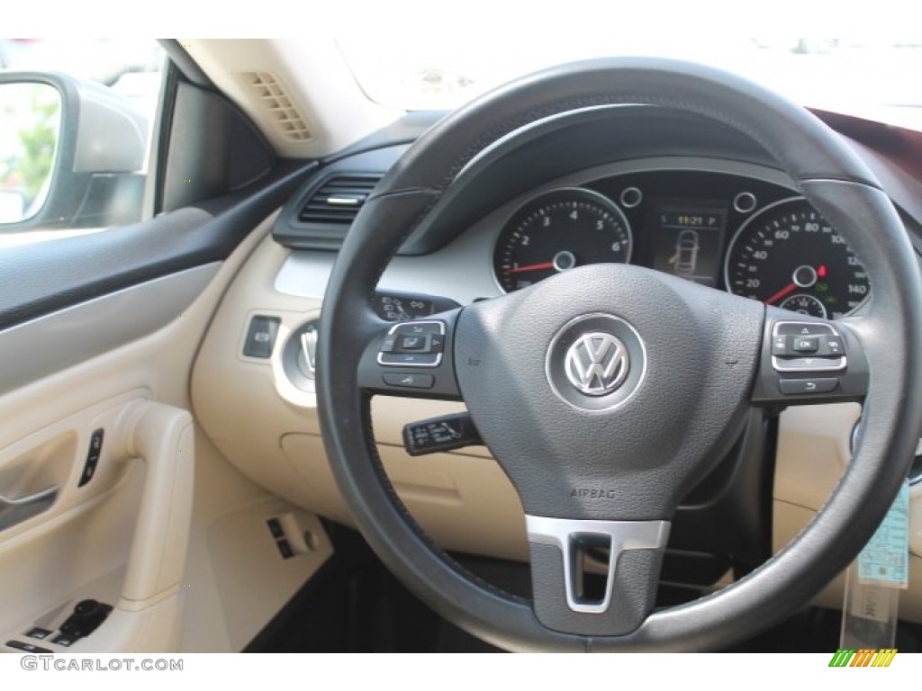 2011 CC Sport - Iron Gray Metallic / Cornsilk Beige/Black photo #28