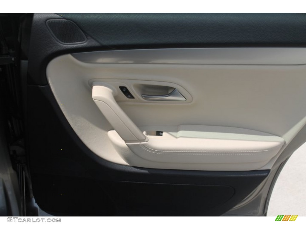 2011 CC Sport - Iron Gray Metallic / Cornsilk Beige/Black photo #30