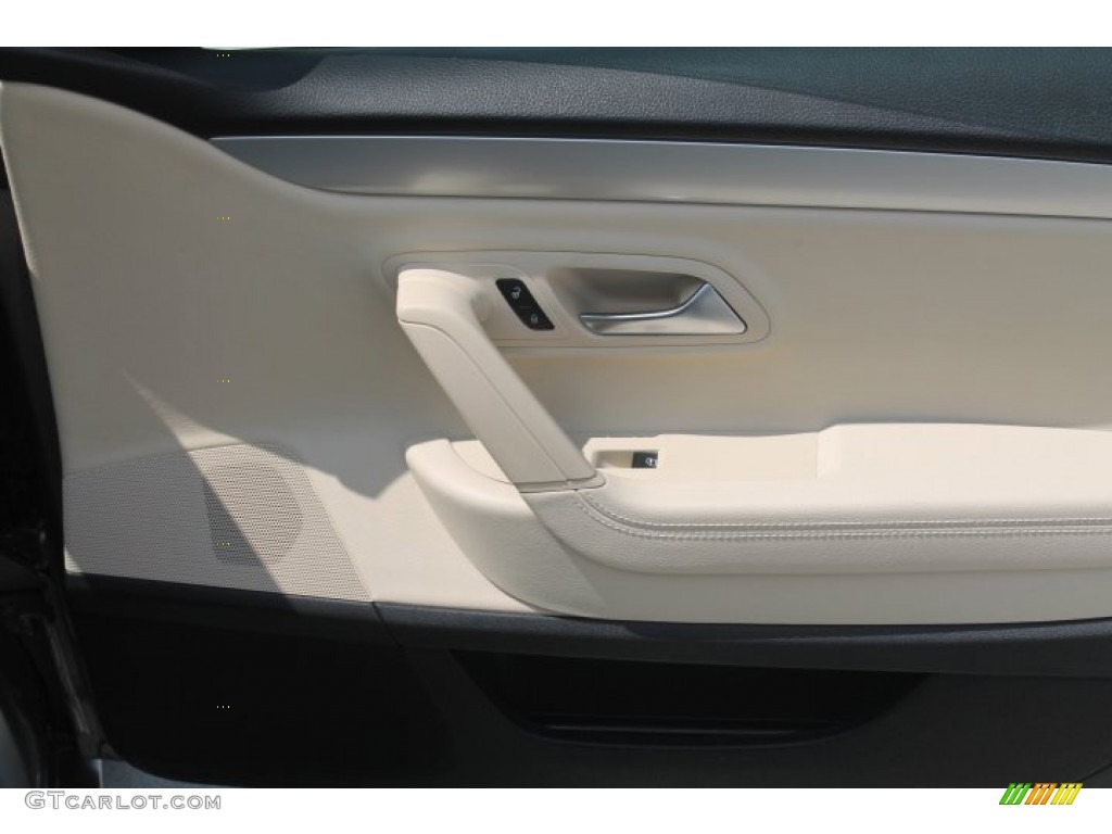 2011 CC Sport - Iron Gray Metallic / Cornsilk Beige/Black photo #32