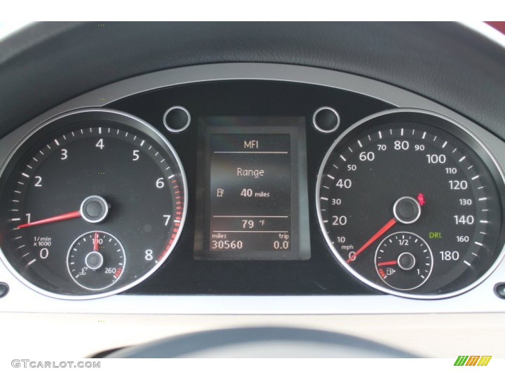 2011 CC Sport - Iron Gray Metallic / Cornsilk Beige/Black photo #35