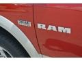 2009 Inferno Red Crystal Pearl Dodge Ram 1500 Laramie Crew Cab 4x4  photo #28