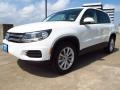 2014 Candy White Volkswagen Tiguan SE  photo #3