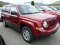 2014 Deep Cherry Red Crystal Pearl Jeep Patriot Sport 4x4  photo #8