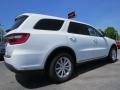 2014 Bright White Dodge Durango SXT  photo #3